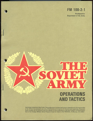red army manual