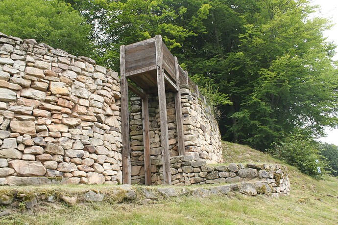 Heunischenburg Gehülz 2.8.2012 004