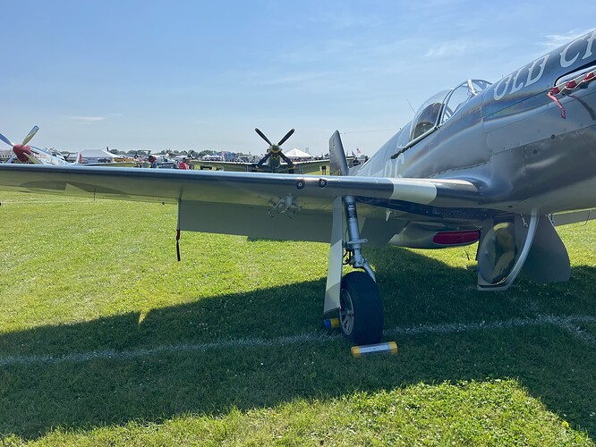 Old Crow P-51B Oshkosh 2025 -31