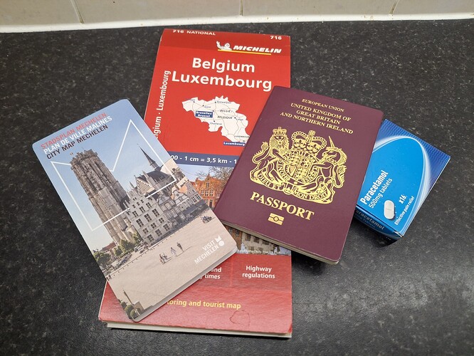 Belgium 2025 Necessities