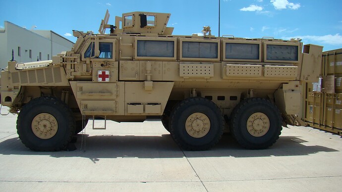 RG-33 MedEvac XXII