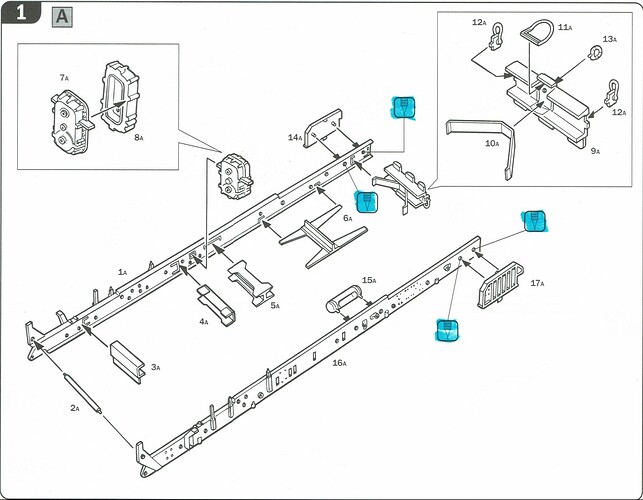 Italeri HEMTT Frame