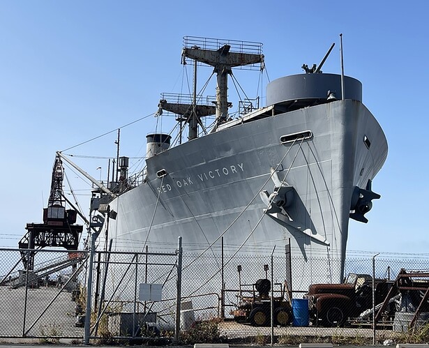 2_Red Oak Victory bow