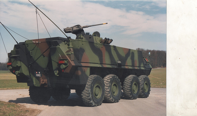 Radschützenpanzer 93 002