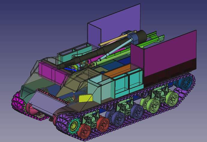 M50 in progress 3-18-25