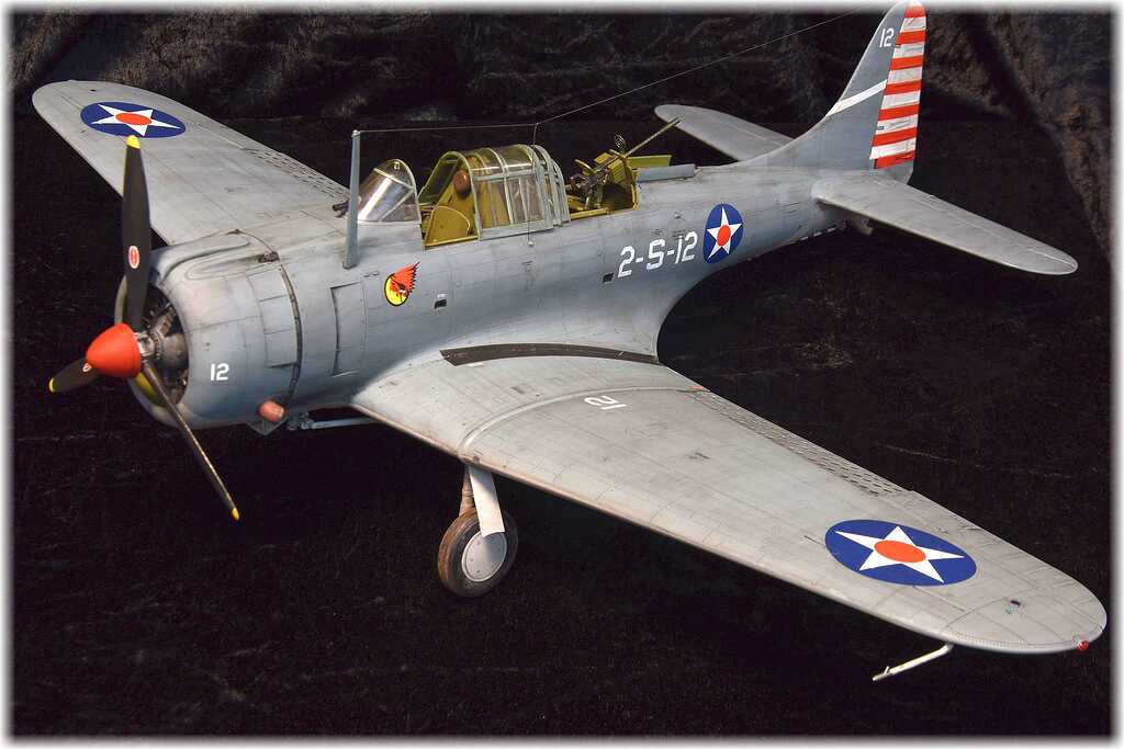 I Love Kit 1/18: SBD-3 