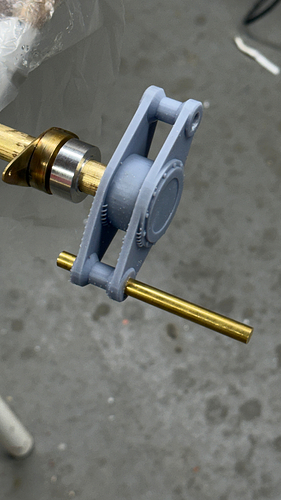 SG Printed Rudder Crank