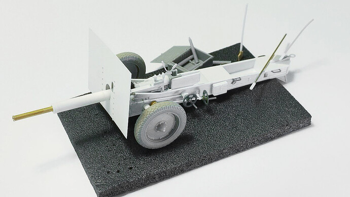 SOVIET AT GUN 45mm mod 41-10
