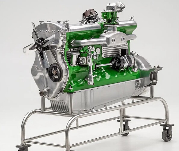 Duesenberg Engine 01