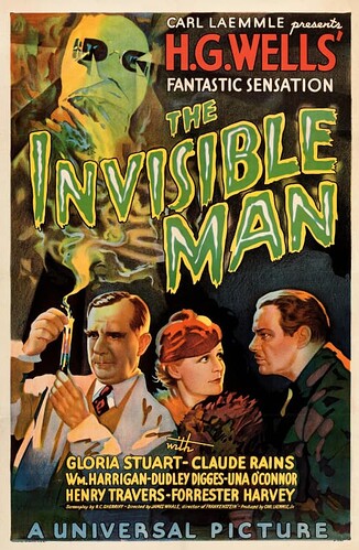 The Invisible Man - 1933