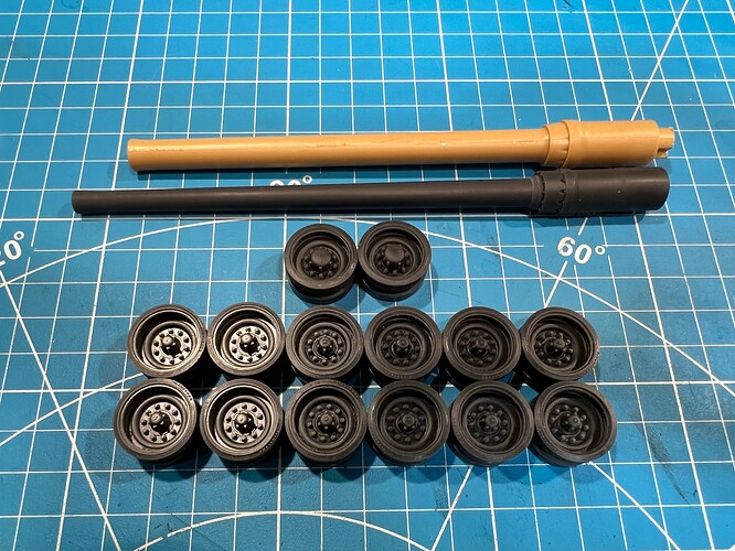 M53 Correction Parts