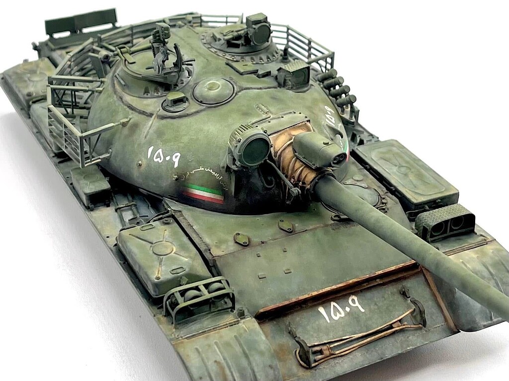 Takom 1/35 Type 69-II - Armor/AFV - KitMaker Network