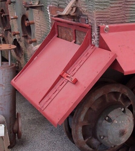 Saumur OVHL Right Mud Plate