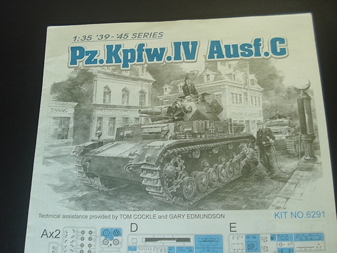 Panzer IV C - 001