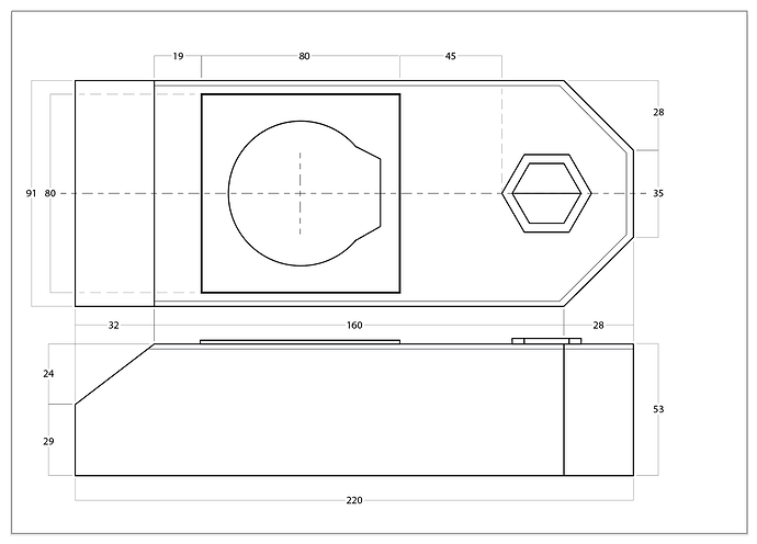 IJssellinie tankkazemat, 1:35 scale (provisional)