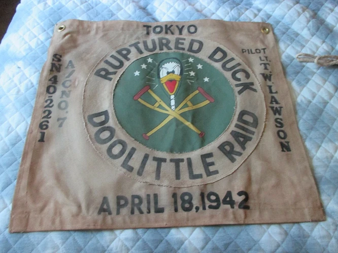 ruptured duck flag