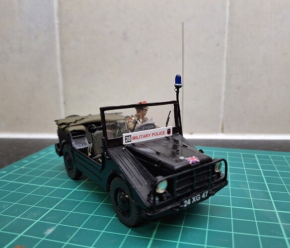 Completed Munga (3)