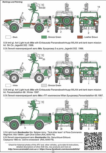 35102 0,5t Light truck 4x4 Iltis w_Milan AT mission1