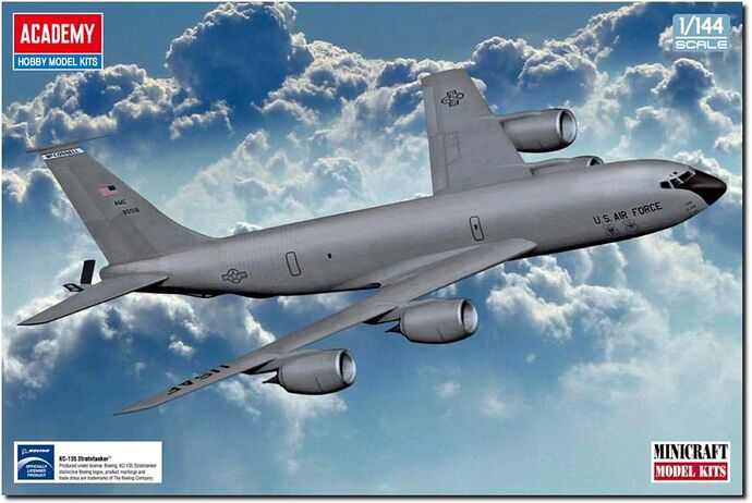 1-144 Academy KC-135R