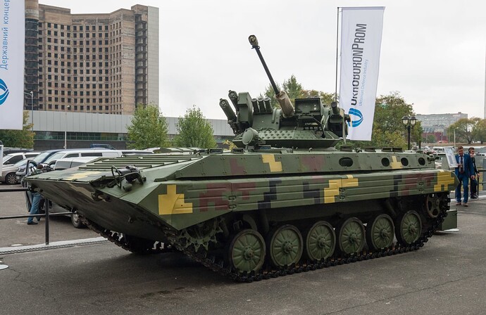 20161011 zhbtz BMP-1UMD oruzhie i bezopasnost-2016