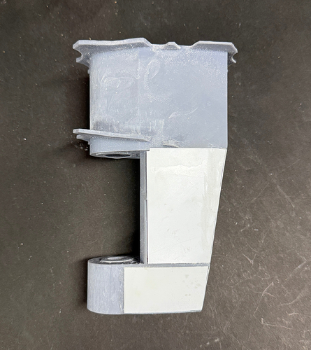 SG Rudder Hub Test Piece 1