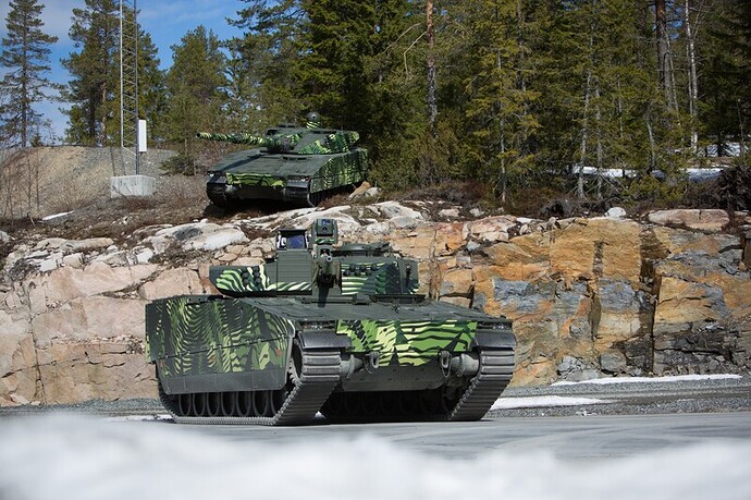 MV2 och CV90 120
