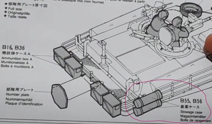 Stowage Case M1A1