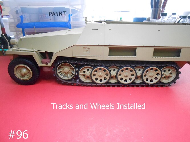 Pakwagen #96