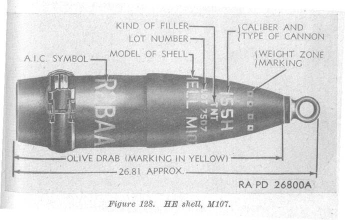 M107 shell