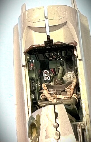 Cockpit just before button up 2025d