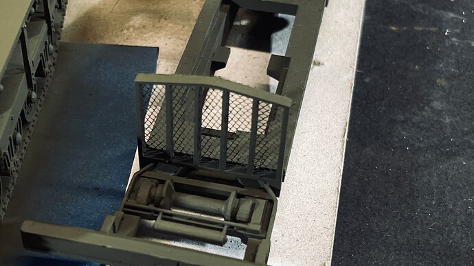 Cletrac32 Grill Paint