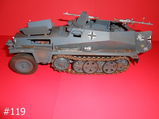 250Ausf.A #119