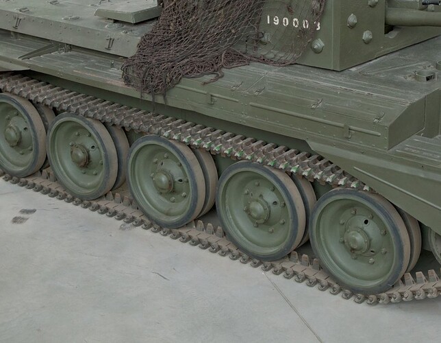 Cromwell tank WWII