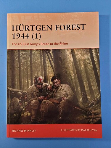 Hürtgen Forest 1944 (1), The US First Army's Route to the Rhine