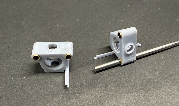 SG Cross Head Slide Bushings Done
