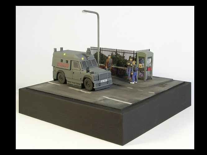 'An Uneasy Peace'  Belfast, 1990