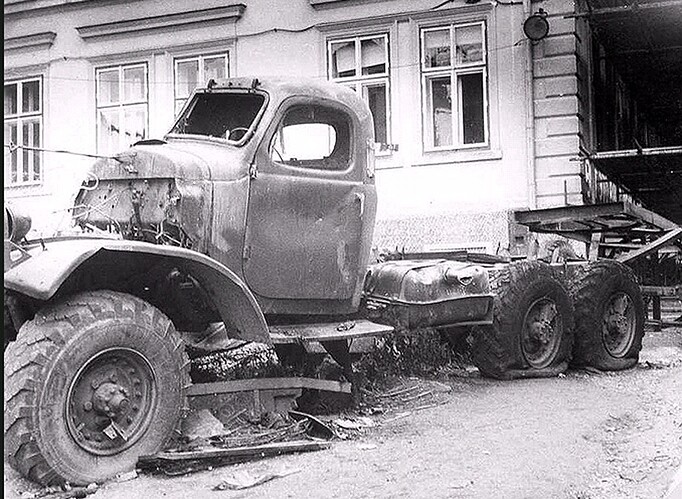 ZIL-157 CSSR Unfall1.v1