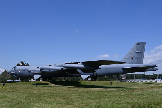 B-52G 58-0225 right side rear
