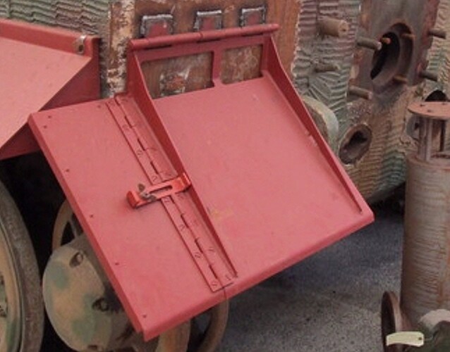 Saumur OVHL Left Mud Plate