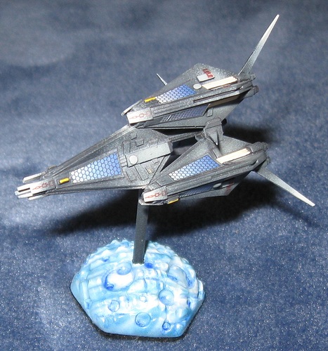 Starship 014 Tholian BB