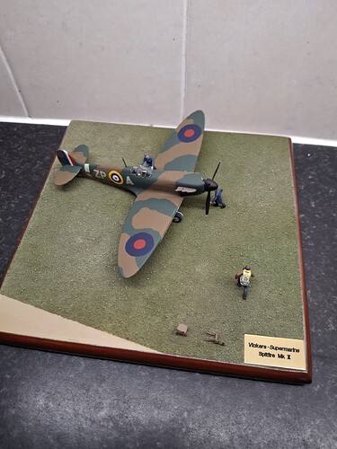 Aircraft - Spitfire (1)