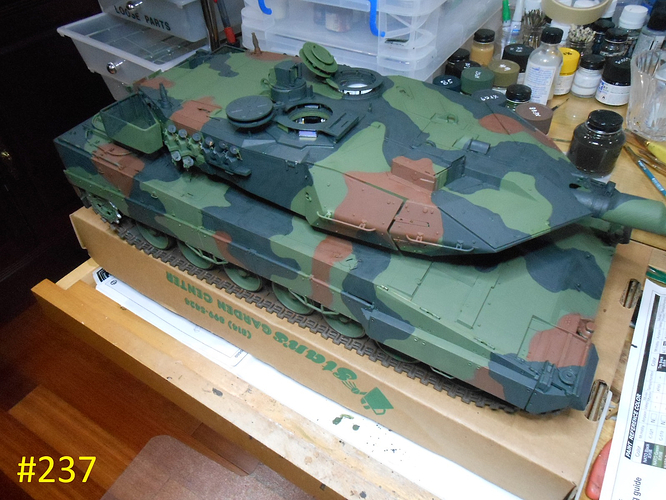 Leopard 2A6 #237