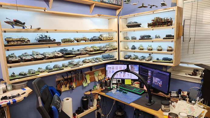 my desk