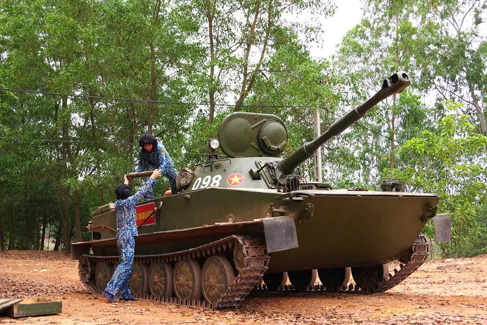 PT-76_amphibious_tanks_still_largely_operated_by_Vietnamese_army_3