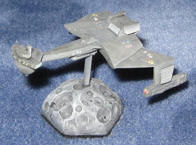 Starship 002 Klingon D7