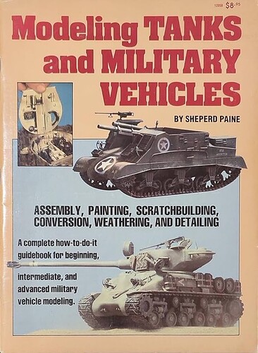 Modeling Tanks and Military Vehicles