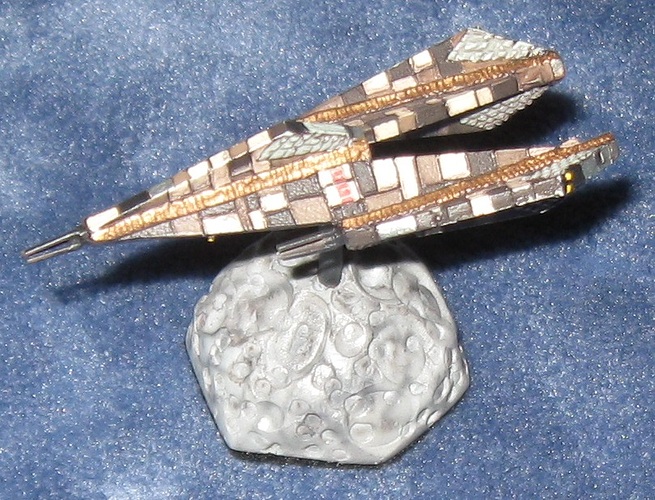 Starship 015 Tholian DN