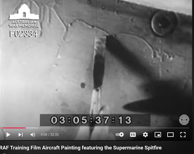 painting training film