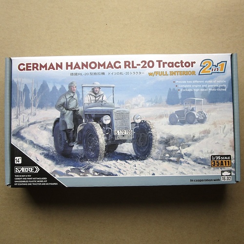 Sabre-35A11_German_Hanomag_RL-20_Tractor