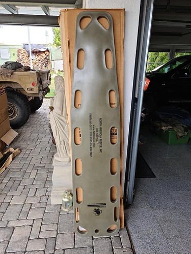 Spine Board 2 photo